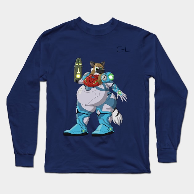 Alexis in Cosplay Long Sleeve T-Shirt by Cyborg-Lucario